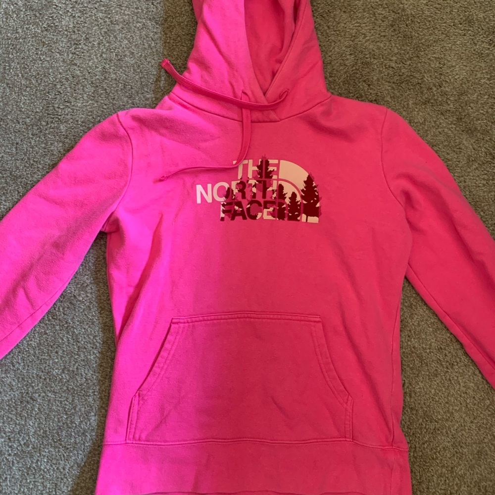 North Face hoodie